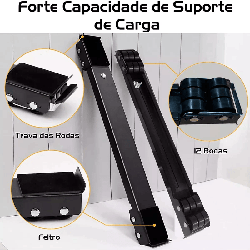 Base Móvel com Rodinhas Suporte Móveis🔥