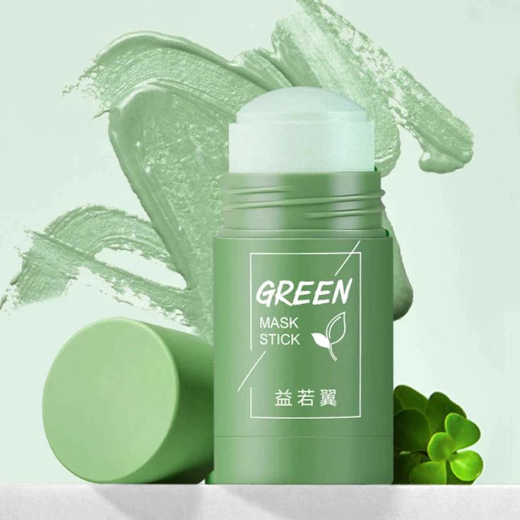 Máscara de Limpeza Facial GreenMask - Chá Verde