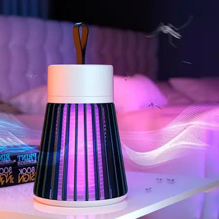 Luminária Led Anti Mosquito Ultravioleta 🦟🔥