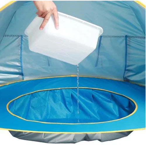 Barraca Para Bebê Com Piscina e Proteção - Ùltimas Unidades 🔥