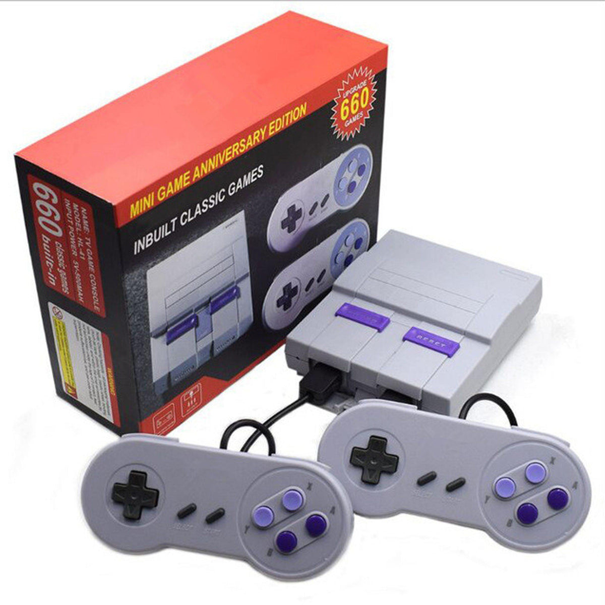 Super newest Nintendo Console