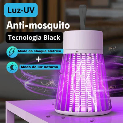 Luminária Led Anti Mosquito Ultravioleta 🦟🔥