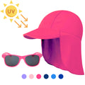 Kit Verão⛱️ : Boné + Presente Óculos de Sol 😎 Infantil com Desconto Exclusivo!🔥