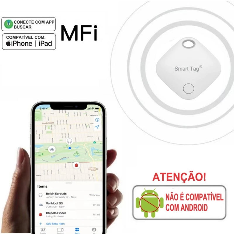 Mini Rastreador GPS 🚗 Smart Air Tag  🏍️🔥