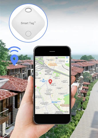 Mini Rastreador GPS 🚗 Smart Air Tag  🏍️🔥