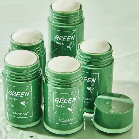 Máscara de Limpeza Facial GreenMask - Chá Verde