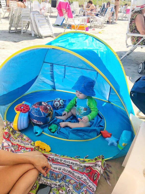 Barraca Para Bebê Com Piscina e Proteção - Ùltimas Unidades 🔥