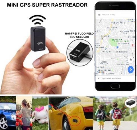 Mini Rastreador GPS 🚗 Smart Air Tag  🏍️🔥