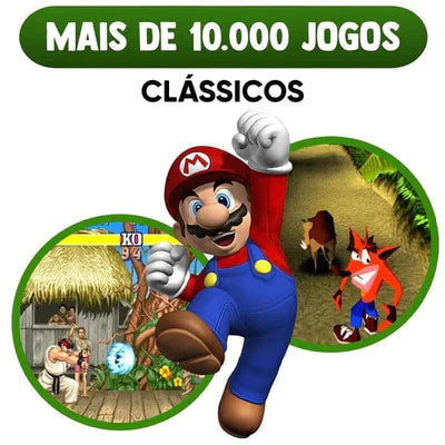 Vídeo Game 10.000 Jogos Atualizado🎮🔥Stick